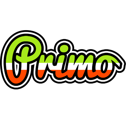 Primo superfun logo
