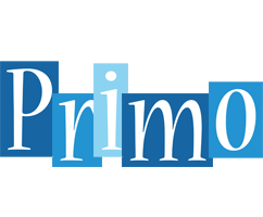 Primo winter logo