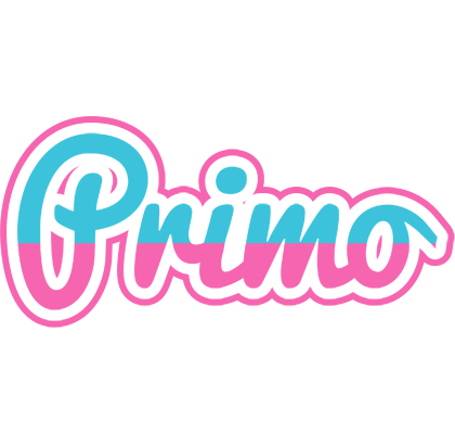 Primo woman logo