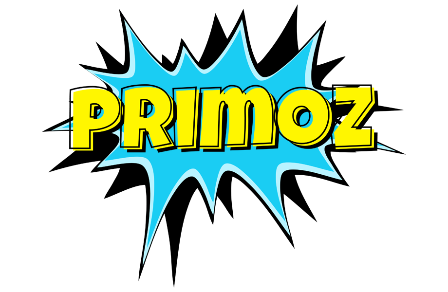 Primoz amazing logo