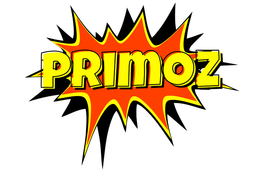 Primoz bazinga logo