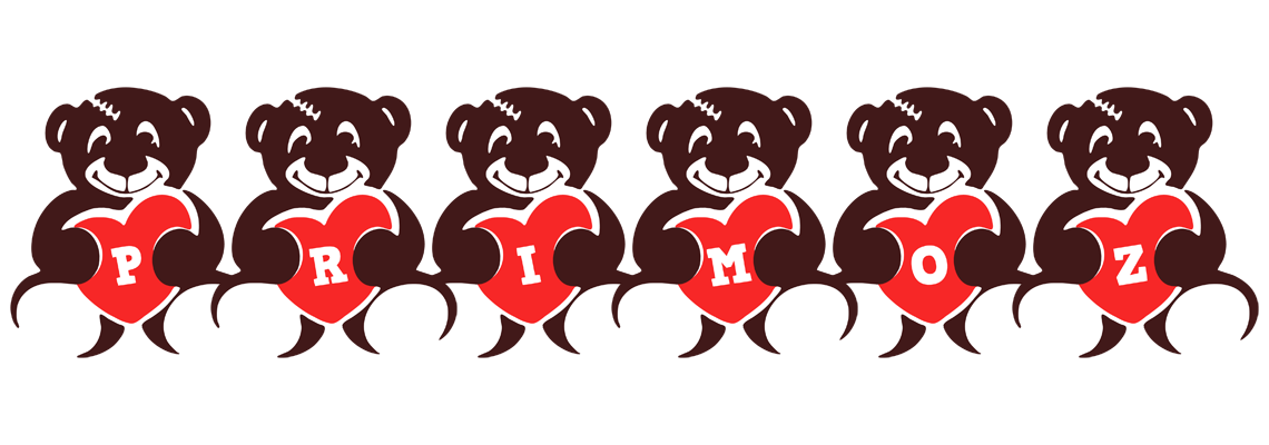 Primoz bear logo