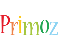 Primoz birthday logo
