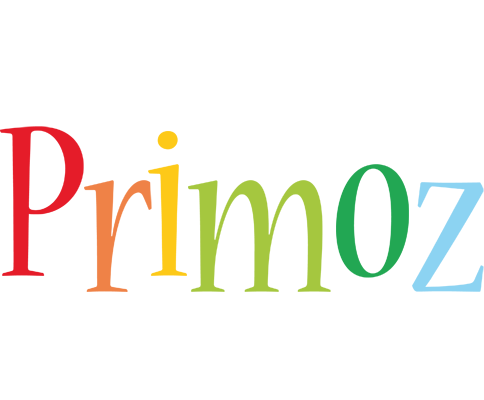 Primoz birthday logo