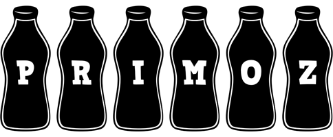 Primoz bottle logo