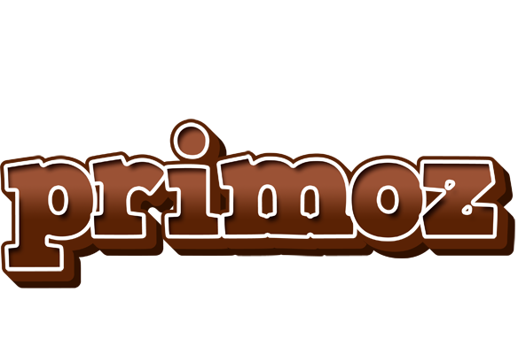Primoz brownie logo