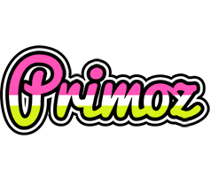 Primoz candies logo