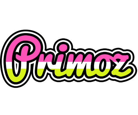 Primoz candies logo