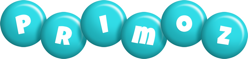 Primoz candy-azur logo