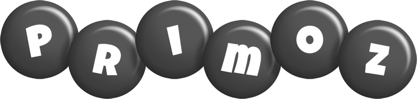 Primoz candy-black logo