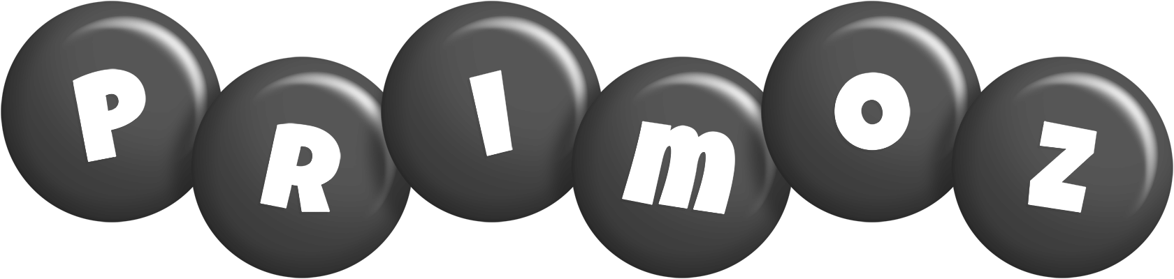 Primoz candy-black logo