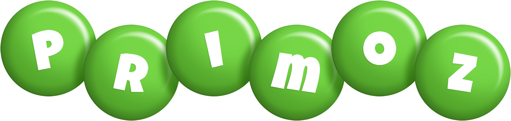 Primoz candy-green logo