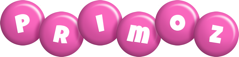 Primoz candy-pink logo