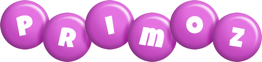 Primoz candy-purple logo
