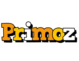 Primoz cartoon logo