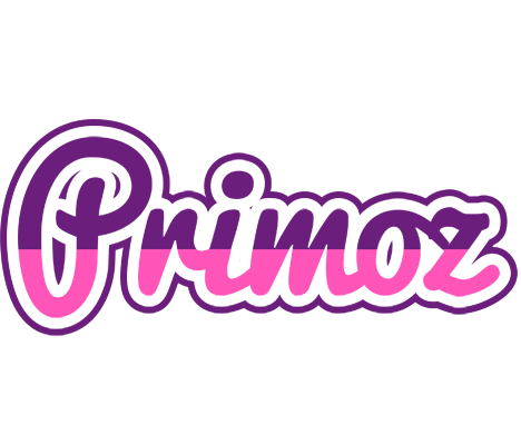 Primoz cheerful logo