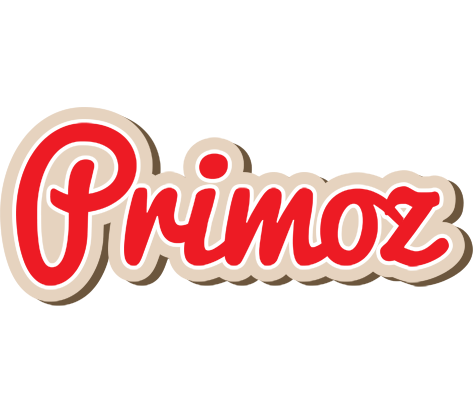 Primoz chocolate logo