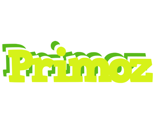 Primoz citrus logo