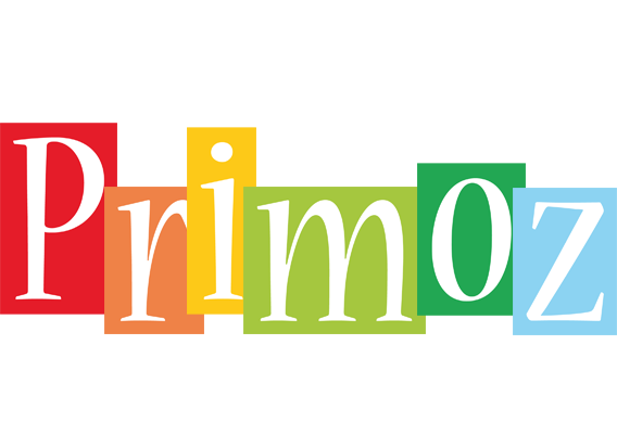 Primoz colors logo