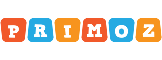 Primoz comics logo