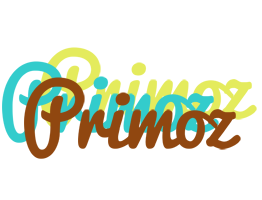 Primoz cupcake logo
