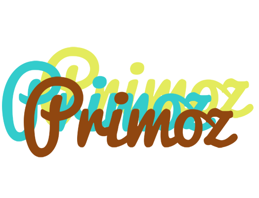 Primoz cupcake logo