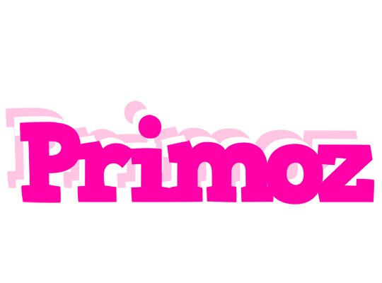 Primoz dancing logo