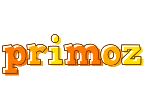 Primoz desert logo