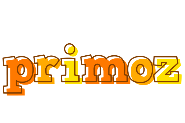 Primoz desert logo