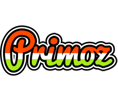 Primoz exotic logo