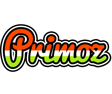 Primoz exotic logo
