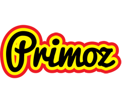 Primoz flaming logo