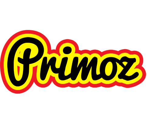 Primoz flaming logo