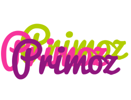Primoz flowers logo