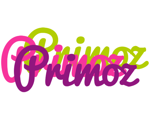 Primoz flowers logo