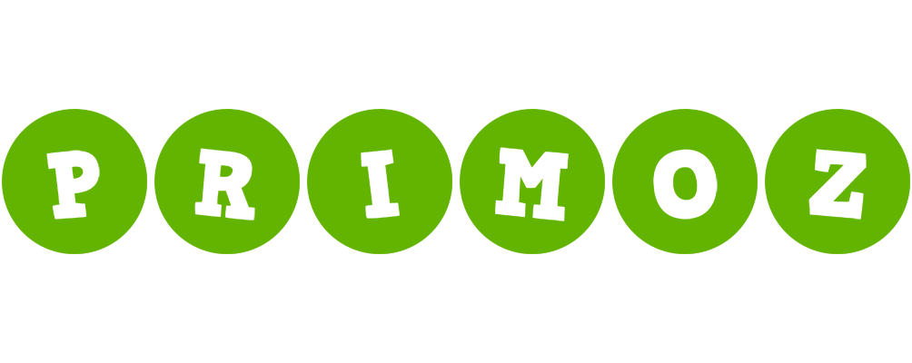 Primoz games logo