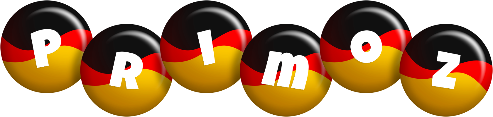 Primoz german logo