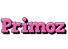 Primoz girlish logo
