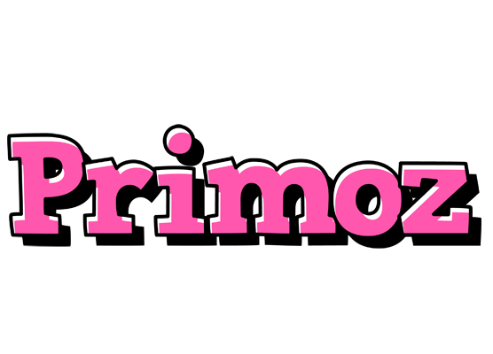 Primoz girlish logo
