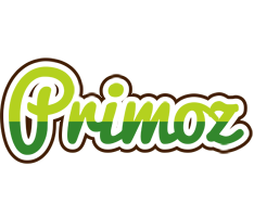 Primoz golfing logo