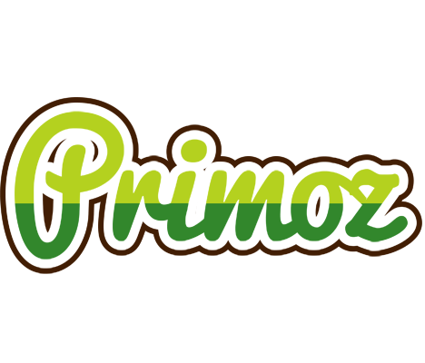 Primoz golfing logo