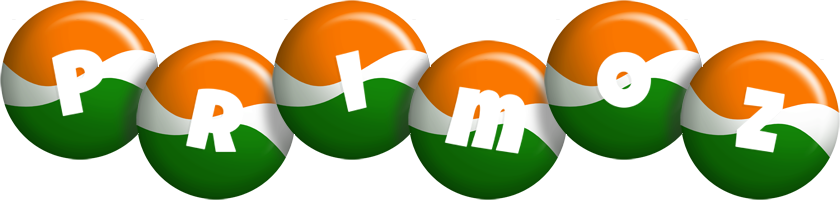 Primoz india logo