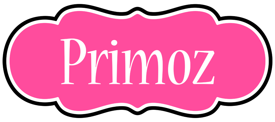 Primoz invitation logo