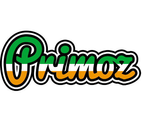 Primoz ireland logo