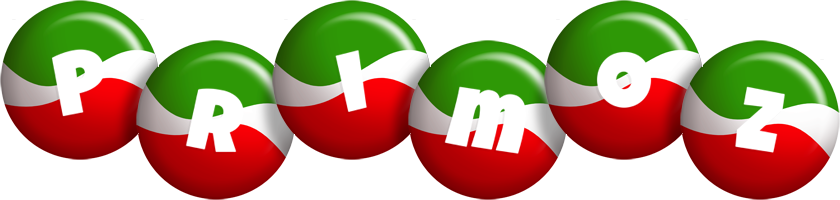 Primoz italy logo