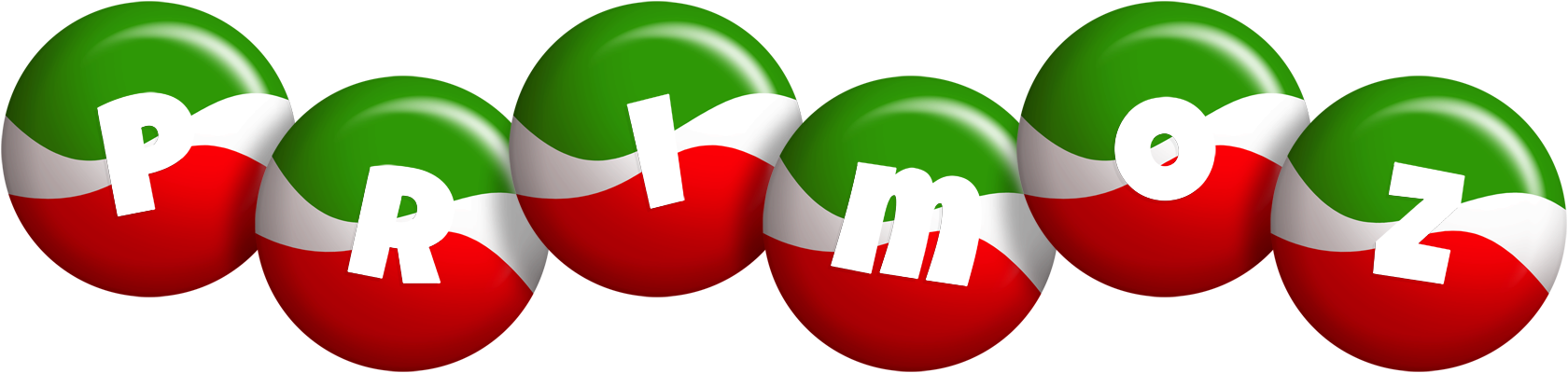 Primoz italy logo