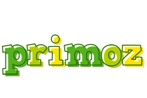 Primoz juice logo