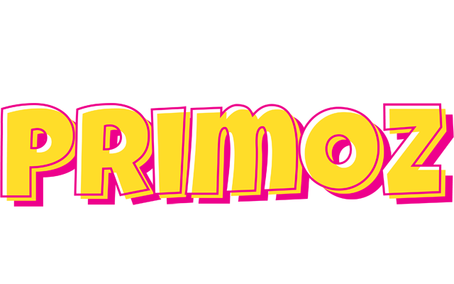 Primoz kaboom logo