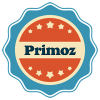 Primoz labels logo