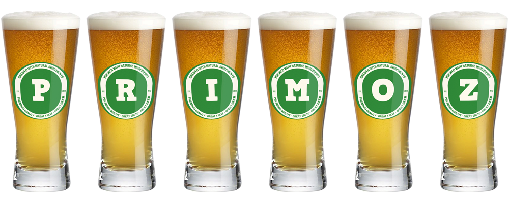 Primoz lager logo